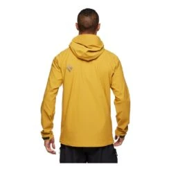 Black Diamond Dawn Patrol Shell Homme Jaune Moutarde -Patagonia Vestes Soldes main 326331 209471 4 fe98