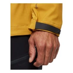 Black Diamond Dawn Patrol Shell Homme Jaune Moutarde -Patagonia Vestes Soldes main 326331 209472 5 3dd5