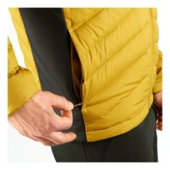 Salomon Essential XWarm Down Homme Jaune Moutarde -Patagonia Vestes Soldes main 326409 209530 4 6850