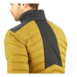 Salomon Essential XWarm Down Homme Jaune Moutarde -Patagonia Vestes Soldes main 326409 209536 7 4d1a