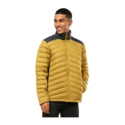Salomon Essential XWarm Down Homme Jaune Moutarde -Patagonia Vestes Soldes main 326409 209538 9 d450
