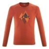 Millet Sharpeak T-Shirt Long Sleeve Homme Orange -Patagonia Vestes Soldes main 329153 211536 1 87a0