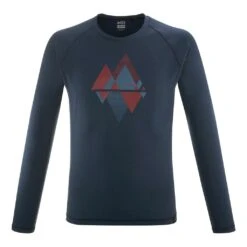 Millet Sharpeak T-Shirt Long Sleeve Homme Bleu Foncé
