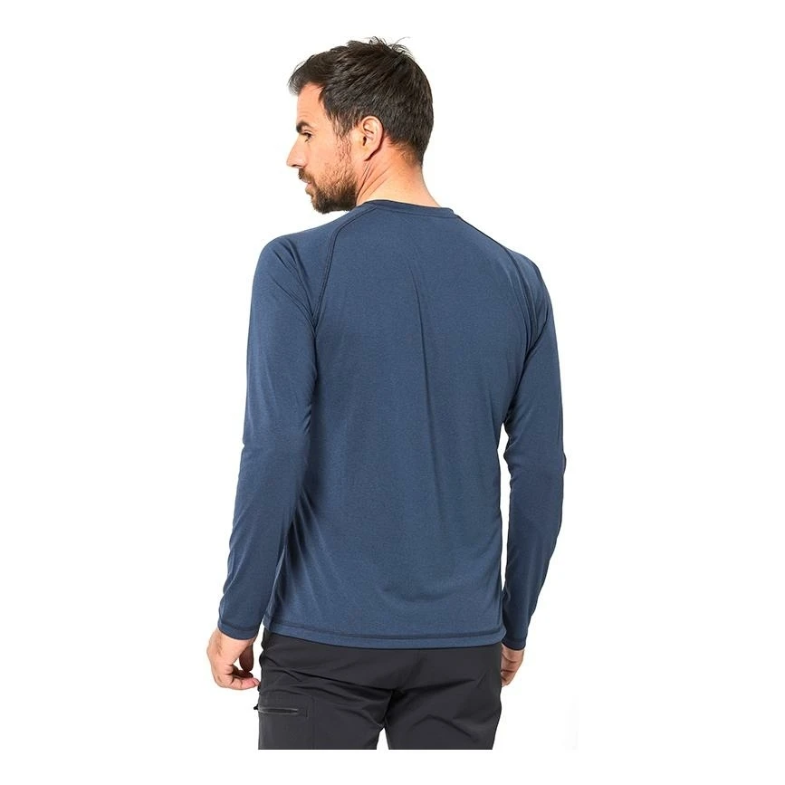 Millet Sharpeak T-Shirt Long Sleeve Homme Bleu Foncé 5 Millet Sharpeak T-Shirt Long Sleeve Homme Bleu Foncé – Image 3