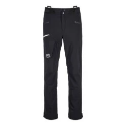 Ortovox Bacun Pant Homme Noir