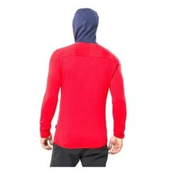 Millet Fusion Grid Hoodie Homme Rouge -Patagonia Vestes Soldes main 342559 222427 3 86c3
