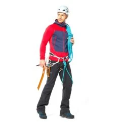 Millet Fusion Grid Hoodie Homme Rouge -Patagonia Vestes Soldes main 342559 222433 6 e074