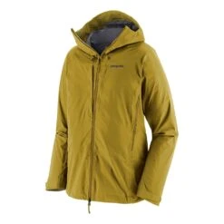 Patagonia Dual Aspect Jacket Homme Jaune Moutarde