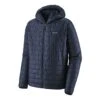 Patagonia Nano Puff Hoodie Homme Bleu Foncé -Patagonia Vestes Soldes main 348671 227377 1 9de8