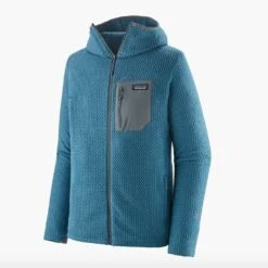 Patagonia R1 Air Full-Zip Hoodie Homme Bleu