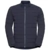 Odlo Jacket Insulated Ascent N-Thermic Hybrid Homme Bleu Nuit