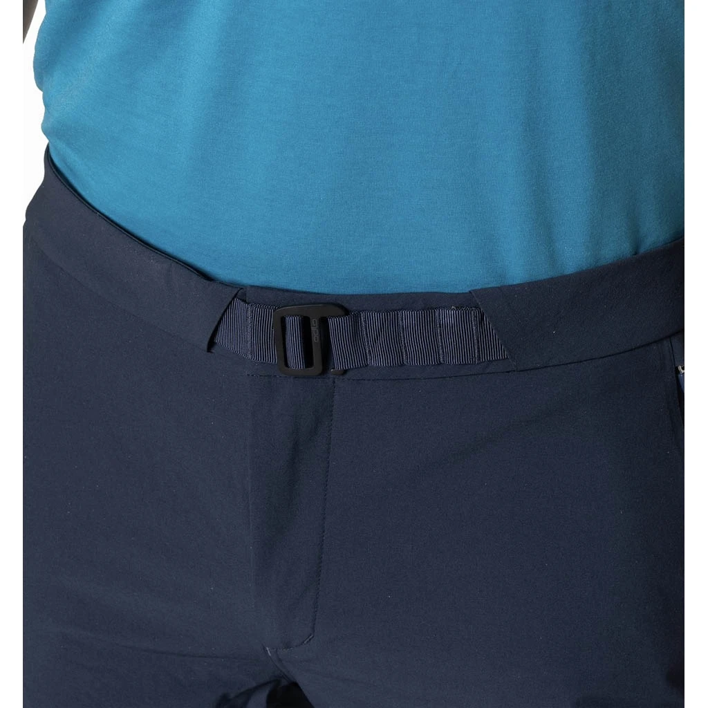 Odlo Pantalon Ascent Homme Bleu Foncé 5 Odlo Pantalon Ascent Homme Bleu Foncé – Image 3