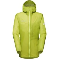Mammut Kento Light Hardshell Hooded Jacket Homme