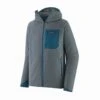 Patagonia R2 Techface Hoodie Homme Gris 1 Patagonia R2 Techface Hoodie Homme Gris -Patagonia Vestes Soldes main 83730 PLGY 1 0371