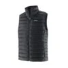 Patagonia Down Sweater Vest Homme Noir -Patagonia Vestes Soldes main 84623 BLK 2b23