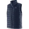 Patagonia Down Sweater Vest Homme Bleu Marine -Patagonia Vestes Soldes main 84623 NENA f59d