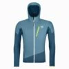 Ortovox Ladiz Hybrid Jacket Homme -Patagonia Vestes Soldes main 86949 55901 LADIZ HYBRID JACKET M petrol blue B 01 a25b