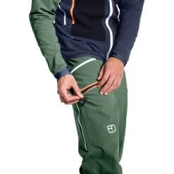 Ortovox Bacun Pant Homme Noir -Patagonia Vestes Soldes main BACUN PANTS M 60070 Detail 02 1 aa5f