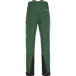 Ortovox Bacun Pant Homme Noir -Patagonia Vestes Soldes main BACUN PANTS M 60070 green forest Back 1 0d9a