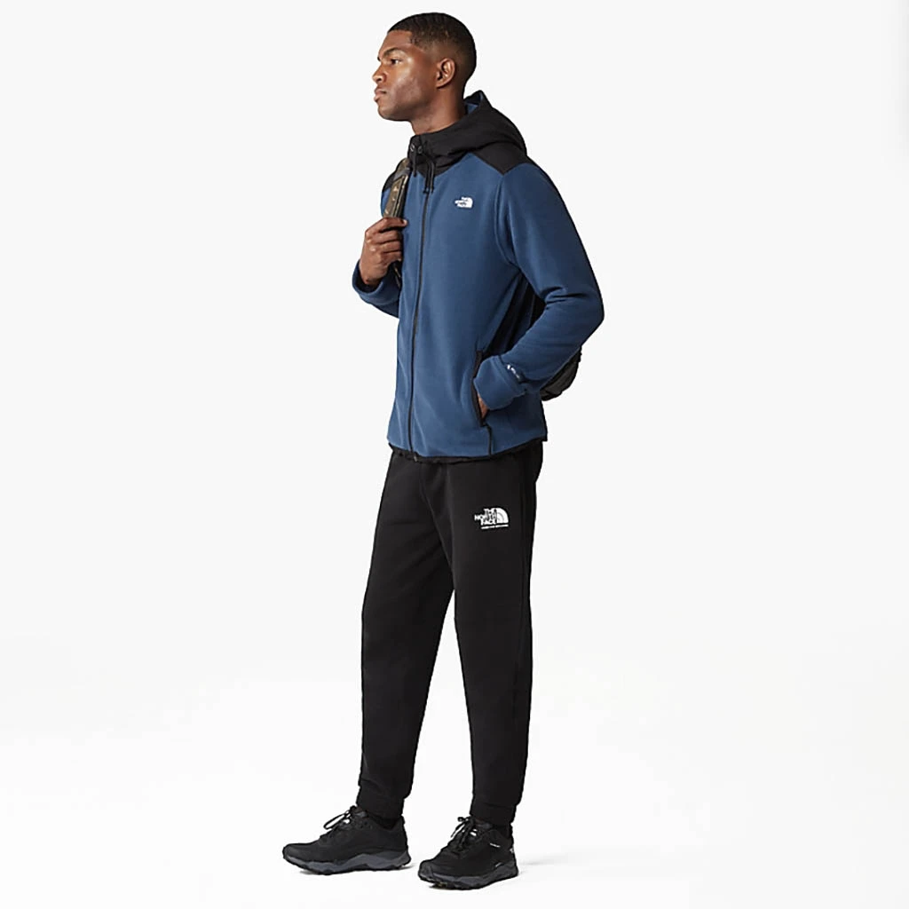 The North Face Alpine Polartec 200 Full Zip Hooded Jacket Homme Bleu Foncé 7 The North Face Alpine Polartec 200 Full Zip Hooded Jacket Homme Bleu Foncé – Image 5