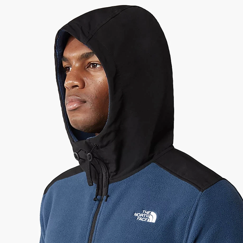 The North Face Alpine Polartec 200 Full Zip Hooded Jacket Homme Bleu Foncé 10 The North Face Alpine Polartec 200 Full Zip Hooded Jacket Homme Bleu Foncé – Image 8
