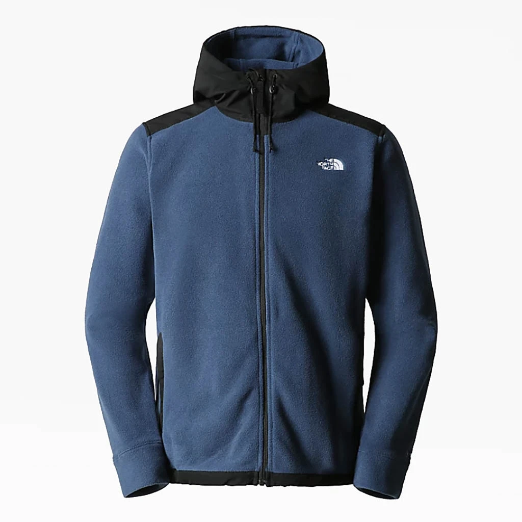The North Face Alpine Polartec 200 Full Zip Hooded Jacket Homme Bleu Foncé 3 The North Face Alpine Polartec 200 Full Zip Hooded Jacket Homme Bleu Foncé