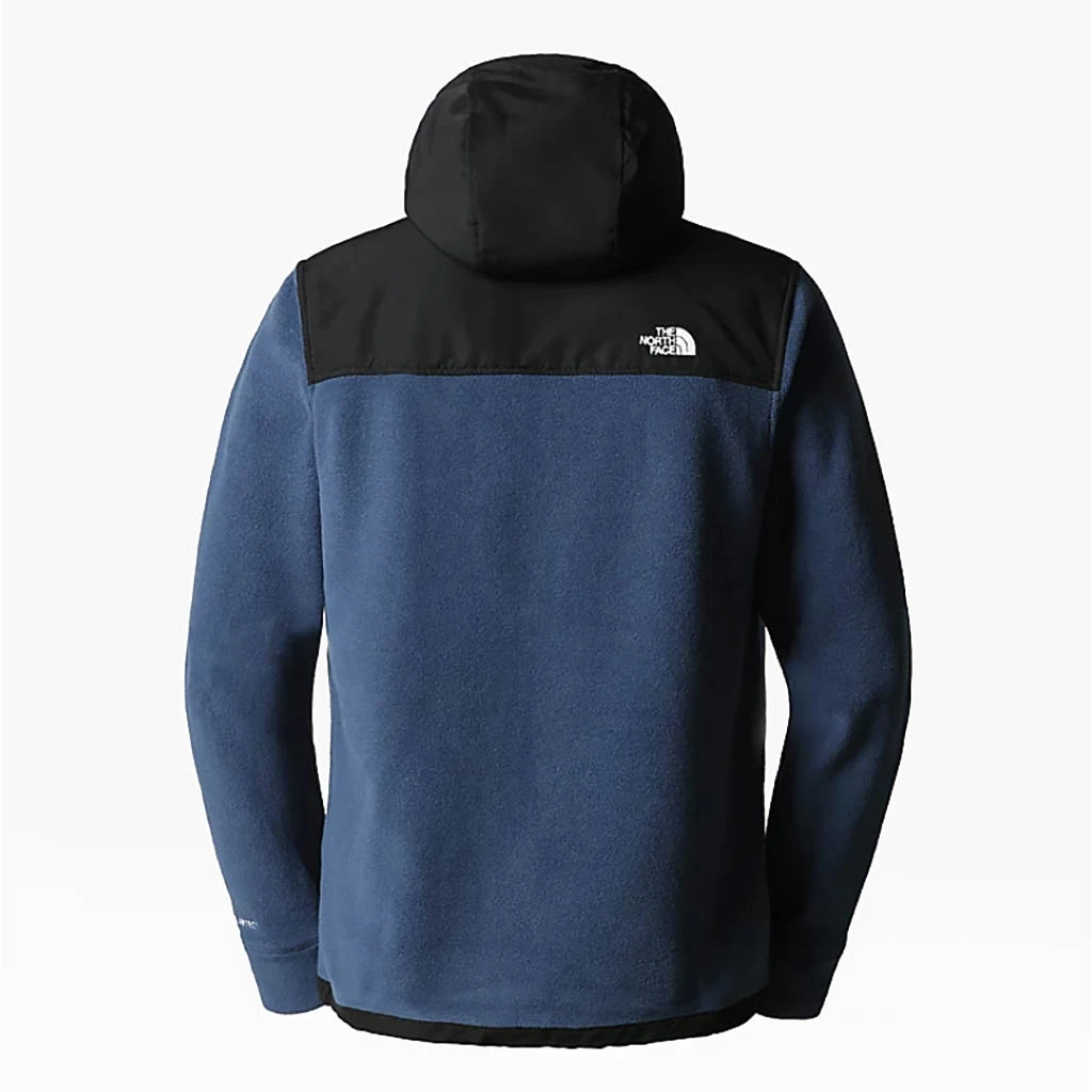 The North Face Alpine Polartec 200 Full Zip Hooded Jacket Homme Bleu Foncé 4 The North Face Alpine Polartec 200 Full Zip Hooded Jacket Homme Bleu Foncé – Image 2