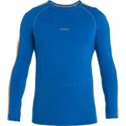 Icebreaker Zoneknit 200 Long Sleeve Crewe Homme