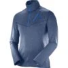 Salomon Discovery Half Zip Homme 2 Salomon Discovery Half Zip Homme -Patagonia Vestes Soldes main L39726900 0 GHO m discoveryhz dressblue outdoor.jpg.high res ddab