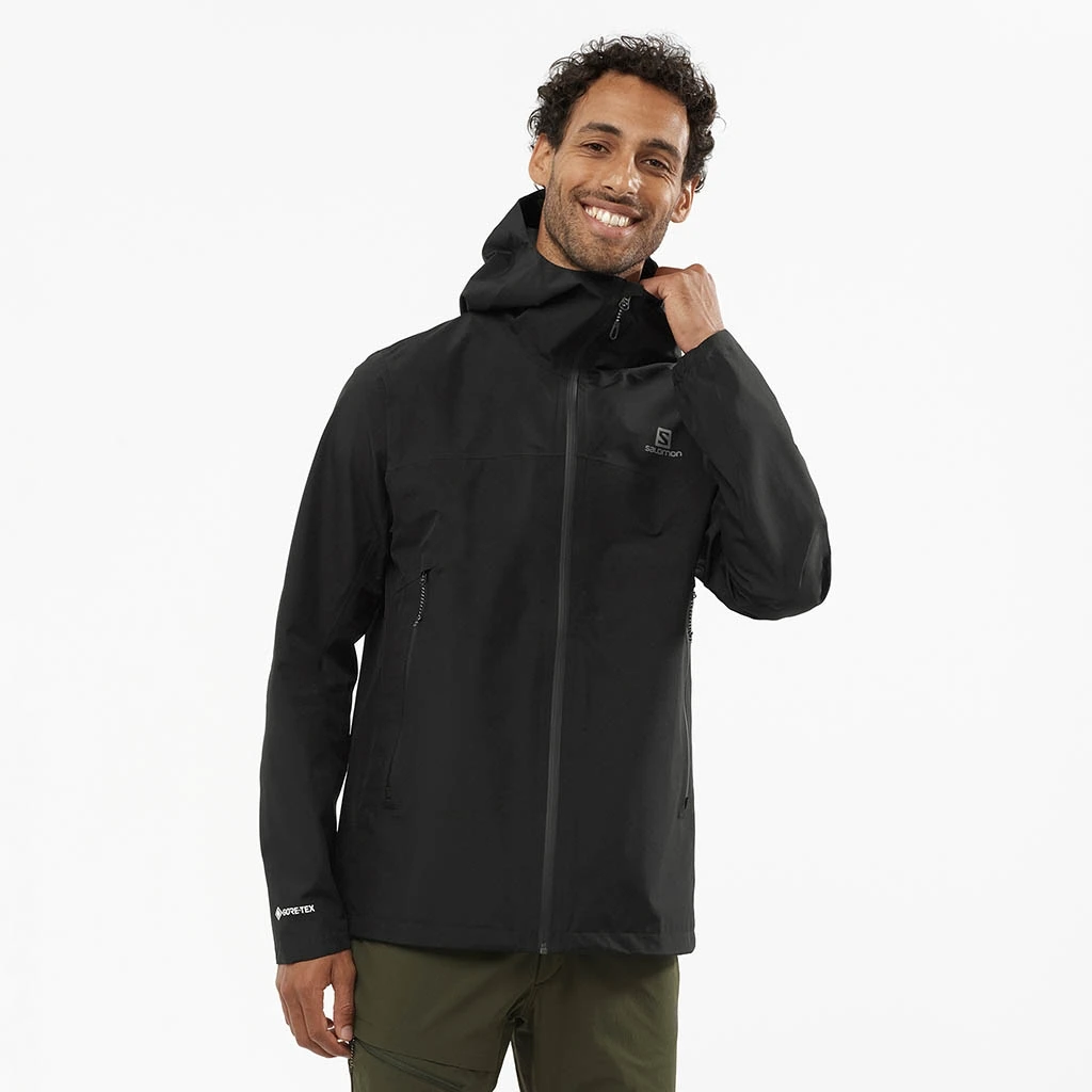 Salomon Outline Gore-Tex 2.5L Jacket Homme 4 Salomon Outline Gore-Tex 2.5L Jacket Homme – Image 2