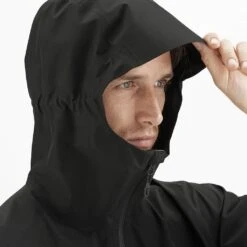 Salomon Outline Gore-Tex 2.5L Jacket Homme 14 Salomon Outline Gore-Tex 2.5L Jacket Homme -Patagonia Vestes Soldes main LC1786500 3 MOD outlinegtx25ljkt black hoodchinguard m.png.high res b7b0