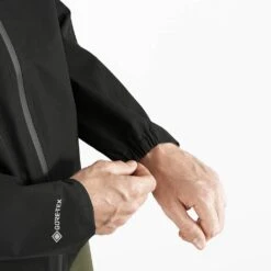 Salomon Outline Gore-Tex 2.5L Jacket Homme 16 Salomon Outline Gore-Tex 2.5L Jacket Homme -Patagonia Vestes Soldes main LC1786500 5 MOD outlinegtx25ljkt black elasticscuffs m.png.high res bd46