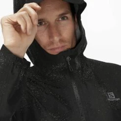 Salomon Outline Gore-Tex 2.5L Jacket Homme 18 Salomon Outline Gore-Tex 2.5L Jacket Homme -Patagonia Vestes Soldes main LC1786500 7 MOD outlinegtx25ljkt black frontzipwaterproof m.png.high res 9d70