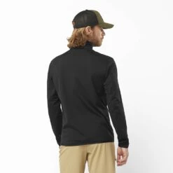 Salomon Essential Lightwarm Homme -Patagonia Vestes Soldes main LC1836400 1 MOD essentiallightwarmhzmid deepblack hike m fd20