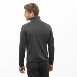 Salomon Mountain Hybrid Mid Homme Noir 13 Salomon Mountain Hybrid Mid Homme Noir -Patagonia Vestes Soldes main LC1842400 1 MOD mtnhybridmid deepblackgreengecko ski m.png.high res 71b3