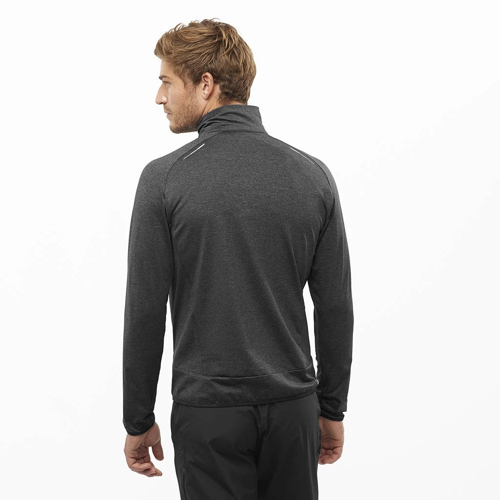 Salomon Mountain Hybrid Mid Homme Noir 6 Salomon Mountain Hybrid Mid Homme Noir â Image 4