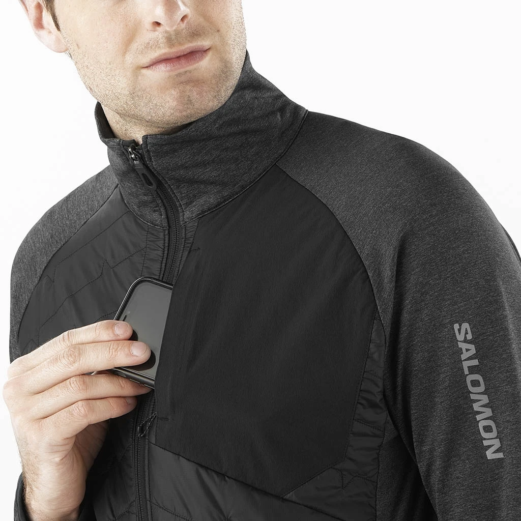 Salomon Mountain Hybrid Mid Homme Noir 8 Salomon Mountain Hybrid Mid Homme Noir â Image 6