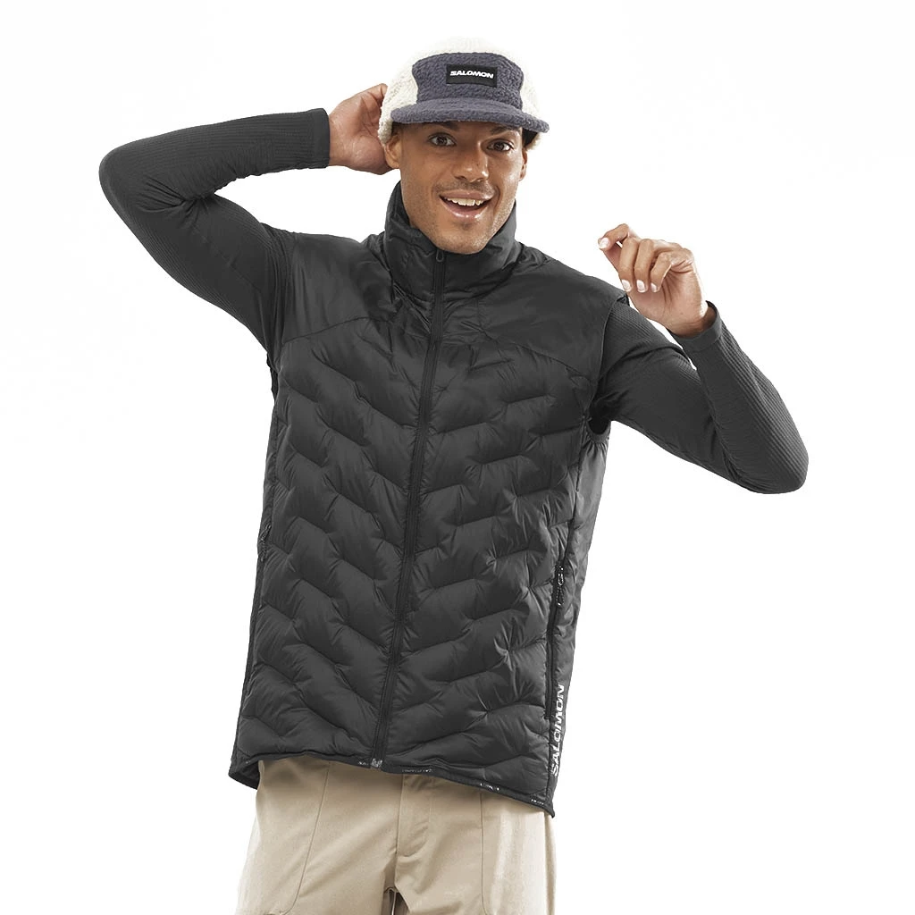 Salomon Outline Down Vest Homme 4 Salomon Outline Down Vest Homme â Image 2