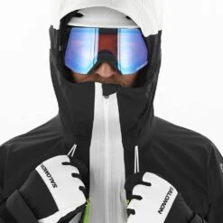 Salomon Mountain Gore-Tex 3L Jacket Homme Blanc Et Noir 18 Salomon Mountain Gore-Tex 3L Jacket Homme Blanc Et Noir -Patagonia Vestes Soldes main LC1858900 5 MOD mtngoretex3ljkt deepblackwhitegreengecko hoodfrontadjust m 6509