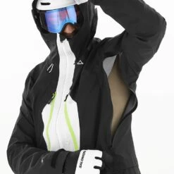 Salomon Mountain Gore-Tex 3L Jacket Homme Blanc Et Noir 16 Salomon Mountain Gore-Tex 3L Jacket Homme Blanc Et Noir -Patagonia Vestes Soldes main LC1858900 9 MOD mtngoretex3ljkt deepblackwhitegreengecko vents m.png.high 7a61