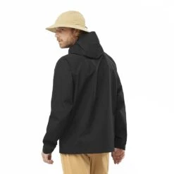 Salomon Outline Gore-Tex 2.5L Jacket Homme Noir -Patagonia Vestes Soldes main LC1859200 1 MOD outlinegtx25ljkt deepblack hike m 0dac