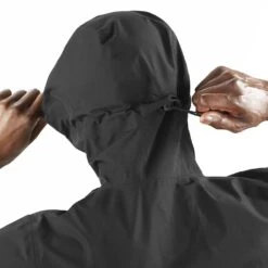 Salomon Outline Gore-Tex 2.5L Jacket Homme Noir -Patagonia Vestes Soldes main LC1859200 5 MOD outlinegtx25ljkt deepblack ajustablehood m 55fe