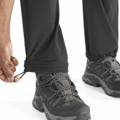 Salomon Wayfarer Pants Homme Noir -Patagonia Vestes Soldes main LC1866300 6 MOD wayfarerpants deepblack elasticankle m.png.high res 5142