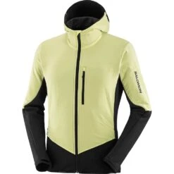 Salomon Outline Warm Hybrid Homme Jaune