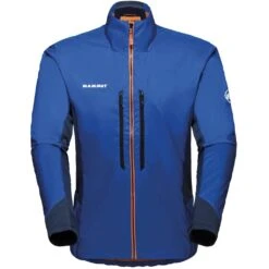 Mammut Eigerjoch In Hybrid Jacket Men Homme Bleu