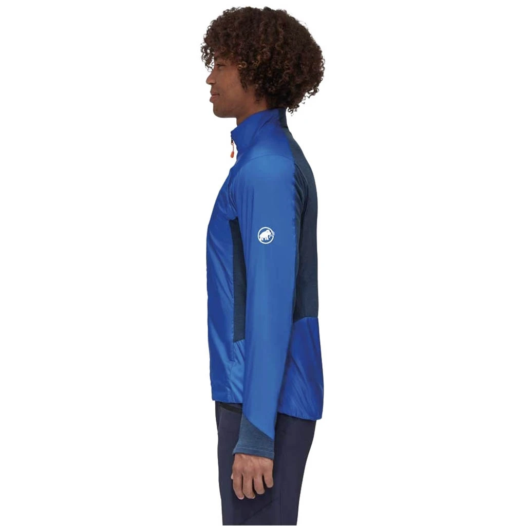 Mammut Eigerjoch In Hybrid Jacket Men Homme Bleu – Image 3