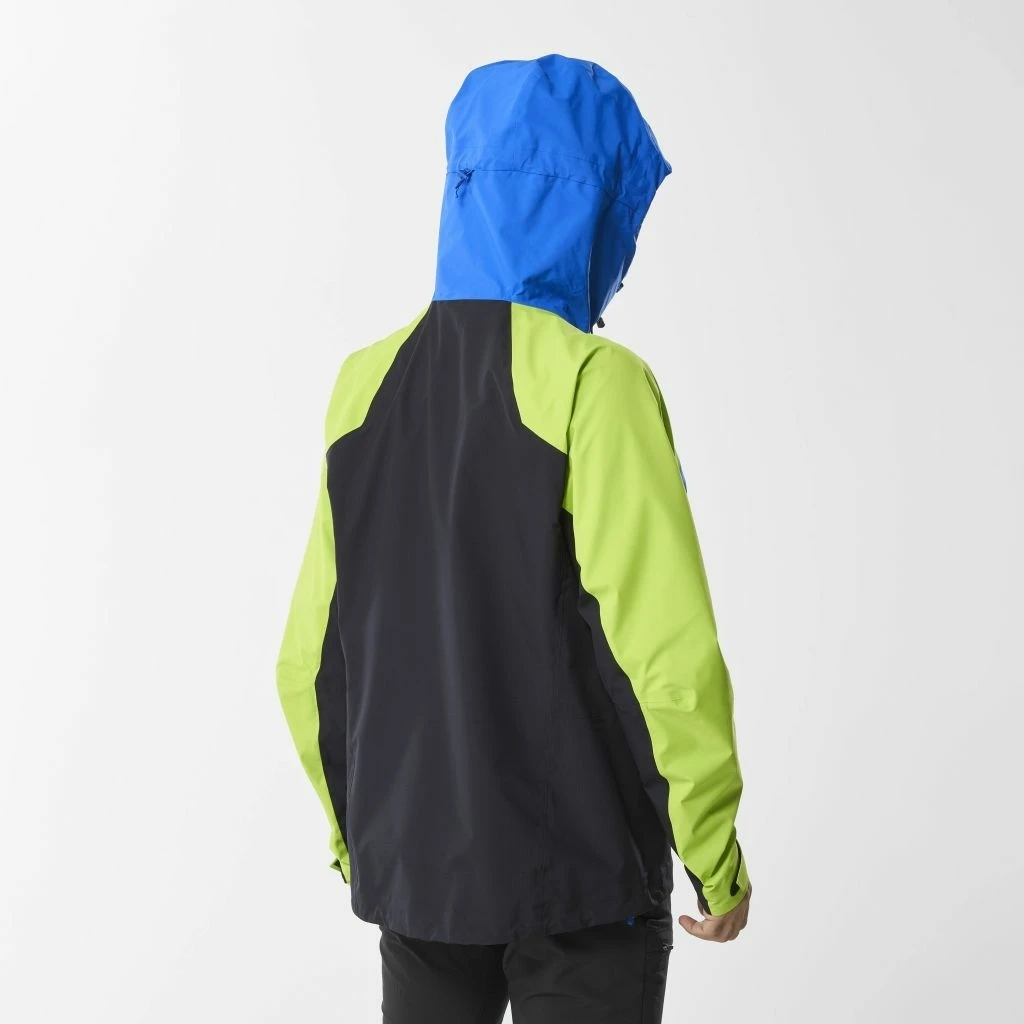 Millet Trilogy V Icon Gore-Tex Pro Jacket Homme Bleu Et Vert 5 Millet Trilogy V Icon Gore-Tex Pro Jacket Homme Bleu Et Vert – Image 3