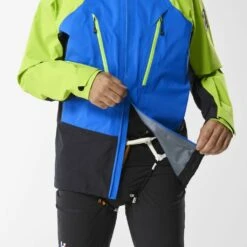 Millet Trilogy V Icon Gore-Tex Pro Jacket Homme Bleu Et Vert 19 Millet Trilogy V Icon Gore-Tex Pro Jacket Homme Bleu Et Vert -Patagonia Vestes Soldes main MIV7830 5825 C2H 4 3471