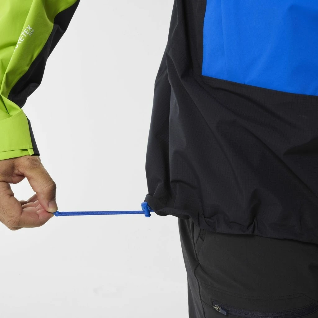Millet Trilogy V Icon Gore-Tex Pro Jacket Homme Bleu Et Vert 12 Millet Trilogy V Icon Gore-Tex Pro Jacket Homme Bleu Et Vert – Image 10