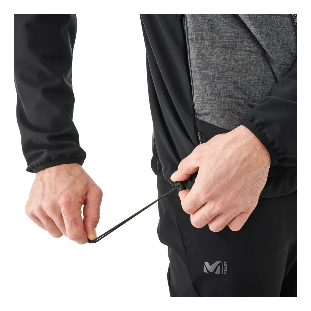 Millet Hybrid Nanga Hoody Homme 6 Millet Hybrid Nanga Hoody Homme – Image 4